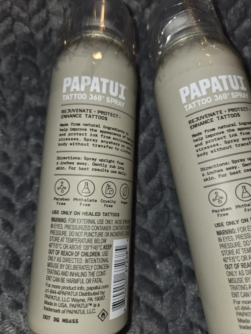 PAPATUT Tattoo 360° Spray X2